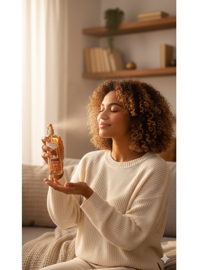 Lattafa Cookie Crave - Give Me Gourmand Body Mist for Women | Sweet Vanilla, Caramel & Cookie Scent | Long Lasting Refreshing Fragrance Spray, 100ml (3.3 fl oz) - Image 2